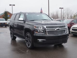 Used 2016 Chevrolet Tahoe LTZ in Dexter, Michigan