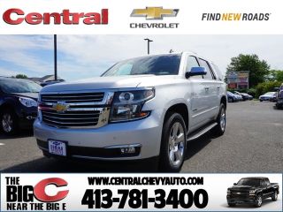 Used 2015 Chevrolet Tahoe LTZ in West Springfield, Massachusetts