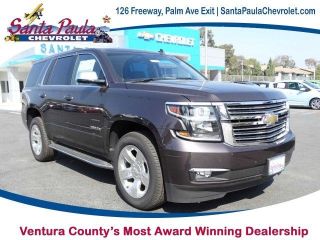 Used 2015 Chevrolet Tahoe LTZ in Santa Paula, California