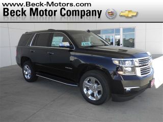 Used 2015 Chevrolet Tahoe LTZ in Pierre, South Dakota