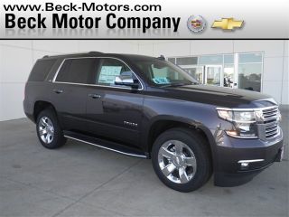 Used 2015 Chevrolet Tahoe LTZ in Pierre, South Dakota