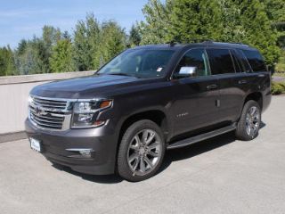 Used 2015 Chevrolet Tahoe LTZ in Kirkland, Washington
