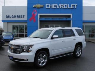 Used 2016 Chevrolet Tahoe LTZ in Tacoma, Washington