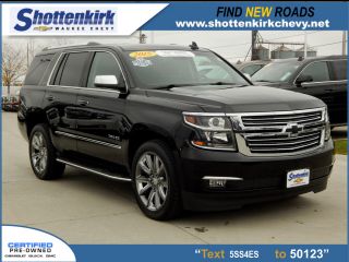 Used 2015 Chevrolet Tahoe LTZ in Waukee, Iowa