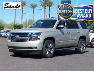 Used 2016 Chevrolet Tahoe LTZ in Surprise, Arizona