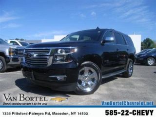 Used 2016 Chevrolet Tahoe LTZ in Macedon, New York