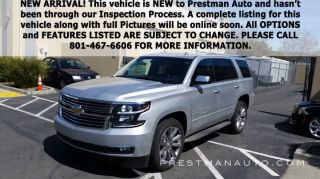 Used 2015 Chevrolet Tahoe LTZ in Lindon, Utah