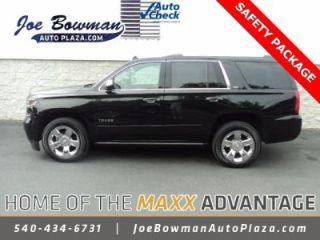 Used 2015 Chevrolet Tahoe LTZ in Harrisonburg, Virginia