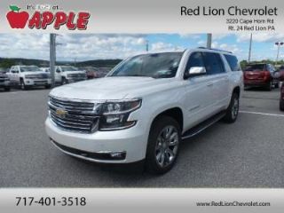 Used 2016 Chevrolet Suburban LTZ in Red Lion, Pennsylvania