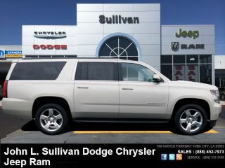 Used 2015 Chevrolet Suburban LT in Yuba City, California