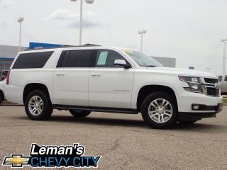 Used 2015 Chevrolet Suburban LT in Bloomington, Illinois