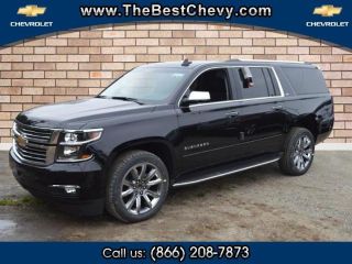 Used 2016 Chevrolet Suburban LTZ in Hingham, Massachusetts