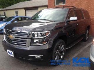 Used 2015 Chevrolet Suburban 1500 LTZ in New Canaan, Connecticut