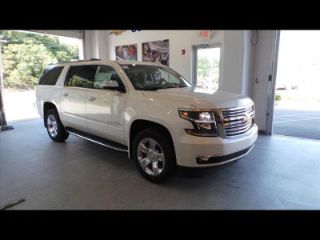 Used 2015 Chevrolet Suburban 1500 LTZ in Greensburg, Pennsylvania