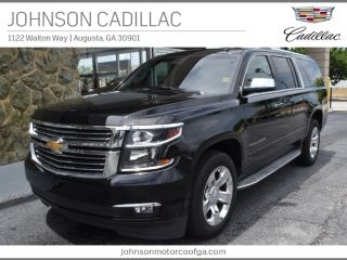 Used 2015 Chevrolet Suburban LTZ in Augusta, Georgia