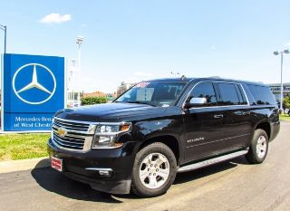 Used 2015 Chevrolet Suburban LTZ in West Chester, Ohio