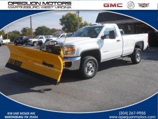 Used 2016 GMC Sierra 2500HD in Martinsburg, West Virginia