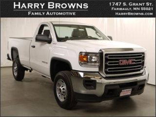 Used 2016 GMC Sierra 2500HD Base in Faribault, Minnesota