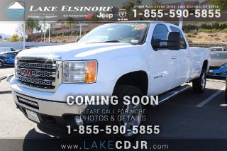 Used 2014 GMC Sierra 2500HD SLT in Lake Elsinore, California