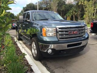 Used 2011 GMC Sierra 2500HD SLE in New Smyrna Beach, Florida