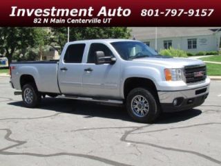 Used 2011 GMC Sierra 2500HD SLE in Centerville, Utah