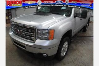 Used 2012 GMC Sierra 2500HD SLE in Manchester, Iowa