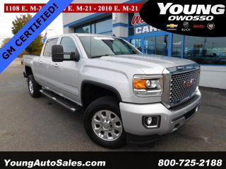 Used 2015 GMC Sierra 2500HD Denali in Owosso, Michigan