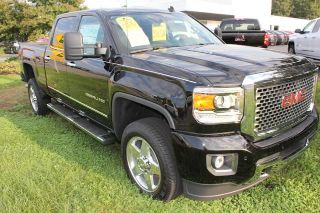 Used 2015 GMC Sierra 2500HD Denali in Concord, North Carolina