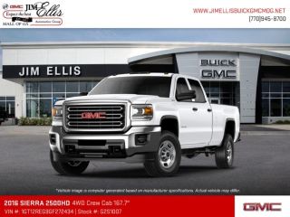 Used 2016 GMC Sierra 2500HD in Buford, Georgia
