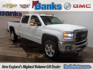 Used 2016 GMC Sierra 2500HD SLT in Concord, New Hampshire