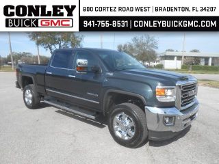 Used 2018 GMC Sierra 2500HD SLT in Bradenton, Florida