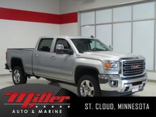 Used 2016 GMC Sierra 2500HD SLT in Saint Cloud, Minnesota
