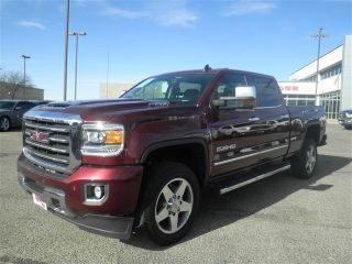 Used 2017 GMC Sierra 2500HD SLT in Amarillo, Texas