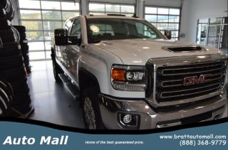 Used 2018 GMC Sierra 2500HD SLT in Brattleboro, Vermont