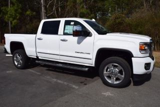 Used 2016 GMC Sierra 2500HD Denali in Jacksonville, North Carolina