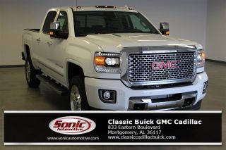 Used 2016 GMC Sierra 2500HD Denali in Montgomery, Alabama