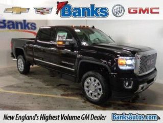Used 2016 GMC Sierra 2500HD Denali in Concord, New Hampshire