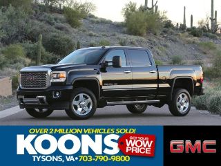 Used 2018 GMC Sierra 2500HD Denali in Vienna, Virginia