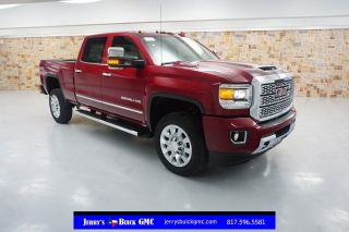 Used 2018 GMC Sierra 2500HD Denali in Weatherford, Texas
