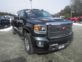 Used 2018 GMC Sierra 2500HD Denali in Windham, Connecticut