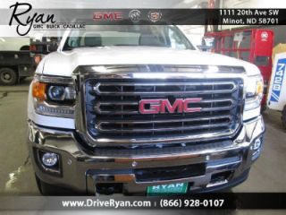 Used 2015 GMC Sierra 2500HD SLT in Minot, North Dakota