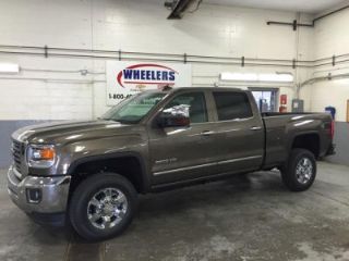 Used 2015 GMC Sierra 2500HD SLT in Bloomer, Wisconsin