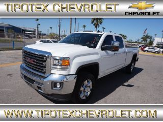 Used 2015 GMC Sierra 2500HD SLT in Brownsville, Texas