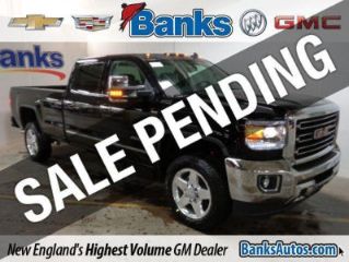 Used 2015 GMC Sierra 2500HD SLT in Concord, New Hampshire