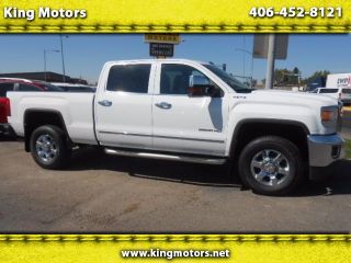 Used 2015 GMC Sierra 2500HD SLT in Great Falls, Montana