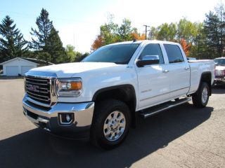 Used 2015 GMC Sierra 2500HD SLT in Ironwood, Michigan