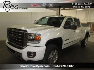 Used 2015 GMC Sierra 2500HD SLT in Minot, North Dakota