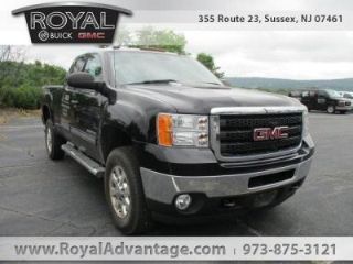 Used 2011 GMC Sierra 2500HD SLE in Sussex, New Jersey