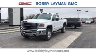 Used 2018 GMC Sierra 2500HD SLT in Carroll, Ohio
