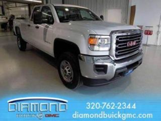Used 2015 GMC Sierra 2500HD Base in Alexandria, Minnesota